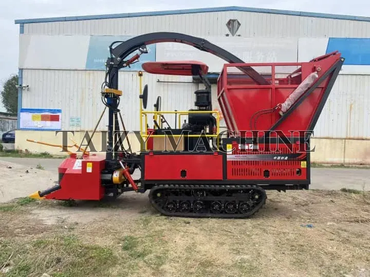 silage forage harvester