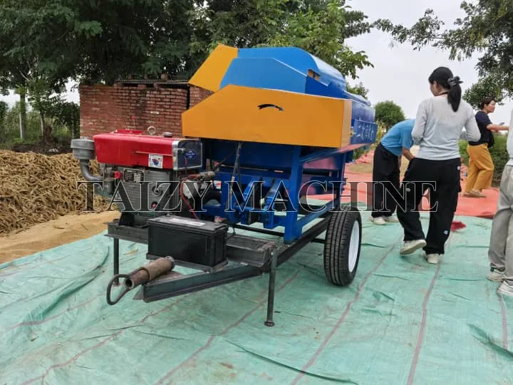 Maize Sheller Machine For Grain Threshing 9 脱粒农机设备