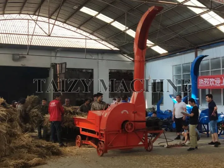 Forage Chopper For Silage Stalks Cutting 15 15A straw cutter machine