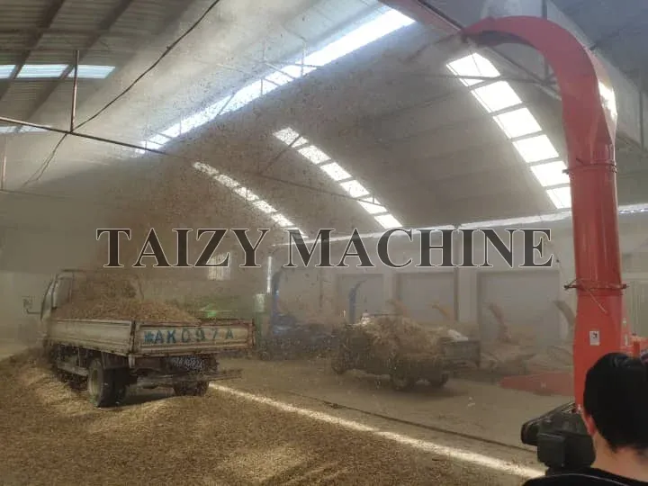 Forage Chopper For Silage Stalks Cutting 16 15A straw shredder