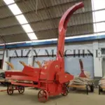 15A wheat stalk shredder