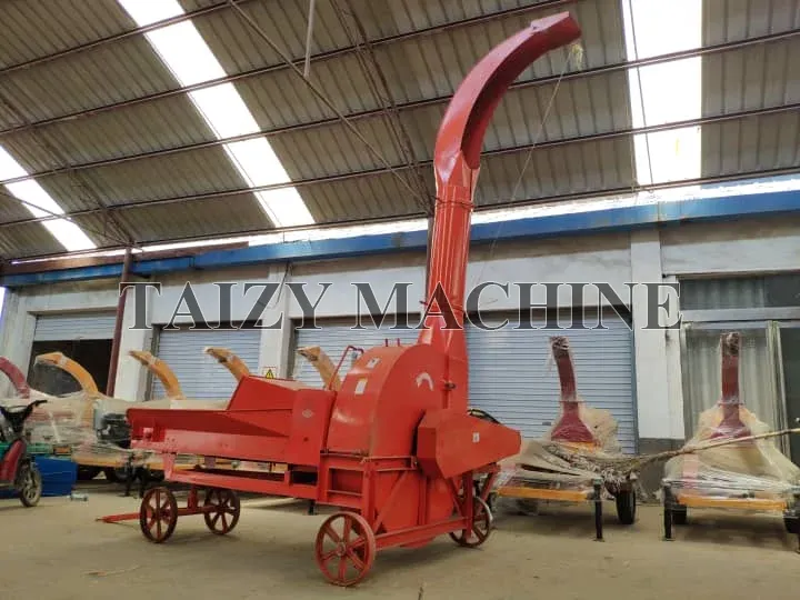 Forage Chopper For Silage Stalks Cutting 17 15A wheat stalk shredder