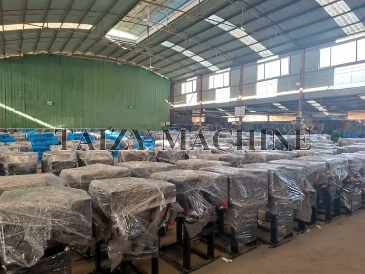 200 chaff cutters are shipping to Uganda