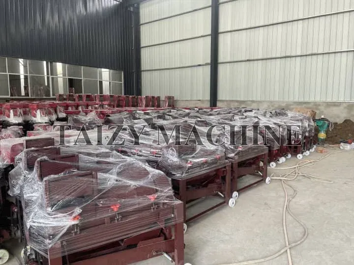 agriculture thresher project completed