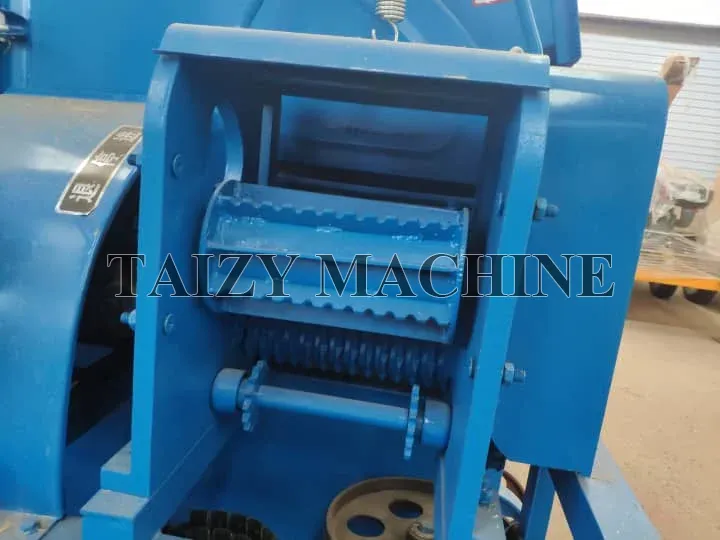 Forage Chopper For Silage Stalks Cutting 11 blades of chaff cutting machine