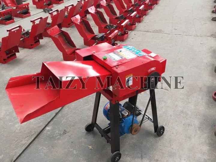 Small Chaff Cutter Machine For Cattle Feed Preparation 5 chaff cutter