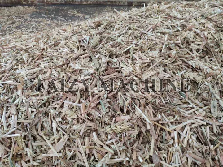 Forage Chopper For Silage Stalks Cutting 10 chopping effects