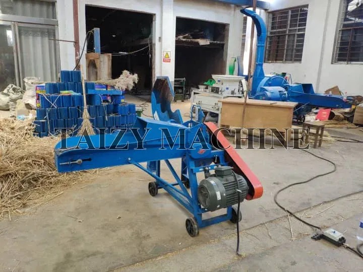 Forage Chopper For Silage Stalks Cutting 7 corn silage cutter