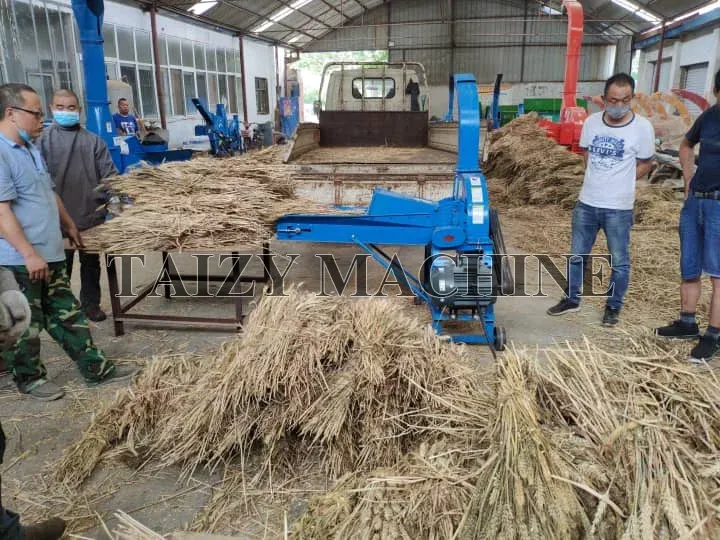 Forage Chopper For Silage Stalks Cutting 8 forage chopper machine