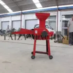 Mashine ya kukata maganda ya majani