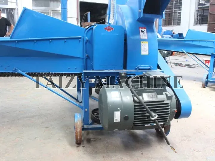 Forage Chopper For Silage Stalks Cutting 13 motor of stalk cutter