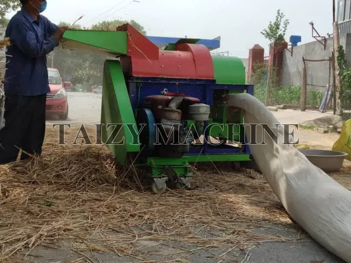 multi-functional thresher for farms