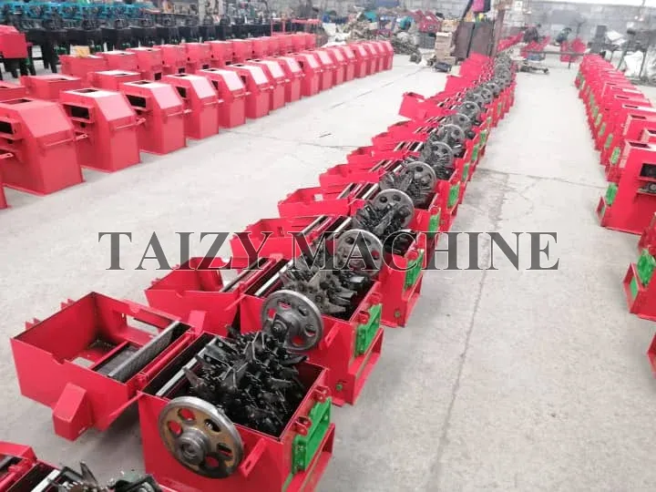 Multi-Functional Straw Shredder Corn Grinder 13 30 sets of stalk chopper prepared