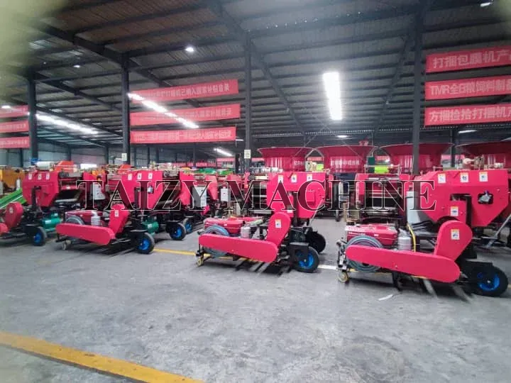 4 baling and wrapping machines were shipped to Mexico
