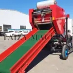 9YDB-55 type round bale wrapper