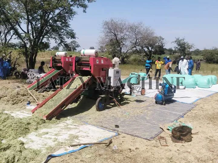 Feedback on wrapping machines from Burkina Faso