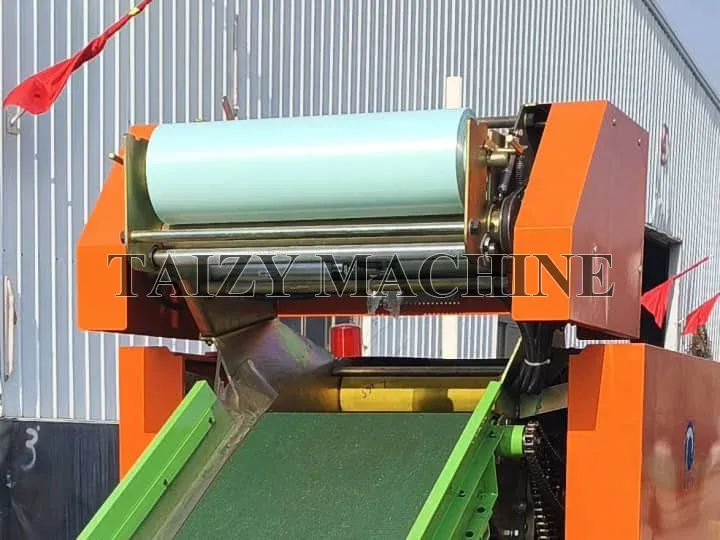 Taizy New Corn Silage Baler Machine 2 T60 baler film