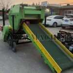 TZ-52 round bale wrapper