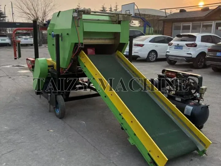TZ-52 round bale wrapper