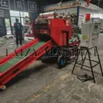 TZ 55-52 type silage baler and wrapper