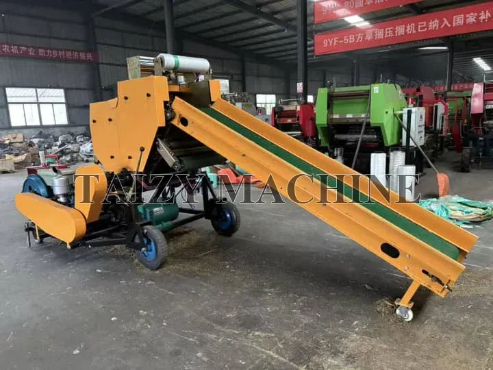 TZ-60 square bale silage wrapper