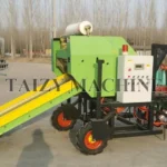 TZ-70 self loading bale wrapper