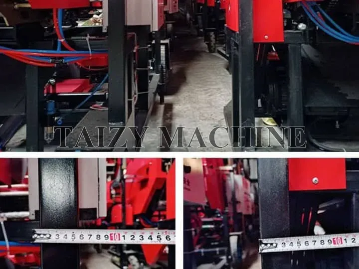 adjusted frame structure