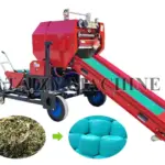 automatic bale wrapper