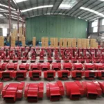 cortadora de paja terminada