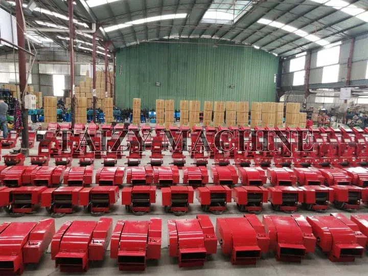 Multi-Functional Straw Shredder Corn Grinder 14 chaff cutter completed