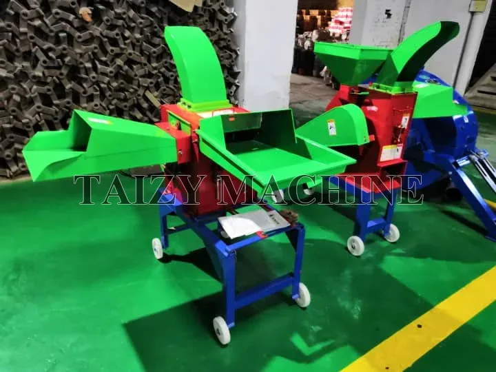 Multi-Functional Straw Shredder Corn Grinder 7 9ZR 500A chaff cutter machine for agriculture