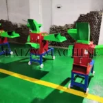 Máquina cortadora de paja 9ZR 500A en la fábrica