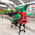 máquina de corte y molienda de maíz