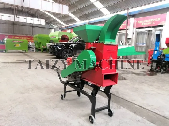 Multi-Functional Straw Shredder Corn Grinder 2 corn cutting grinding machine