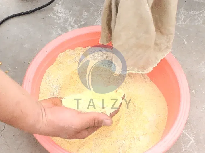 corn flour crushed by 9FQ