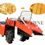 máquina de colheita de milho