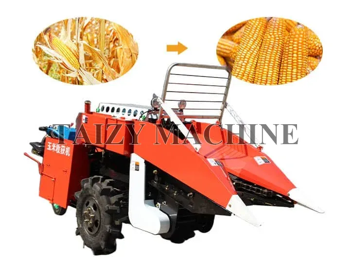 Máquina de Colheita de Milho de uma linha para uma colheita fácil de milho
