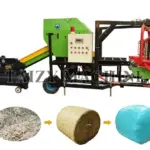 presse à ensilage de maïs