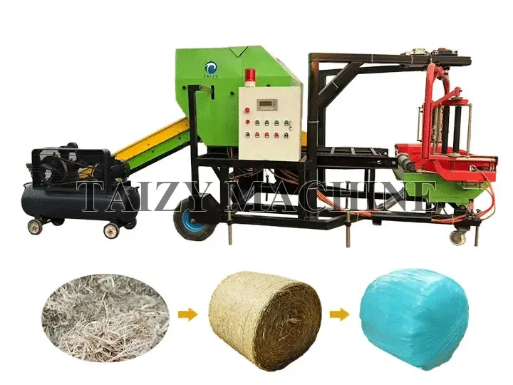 Machine à ensiler le maïs Taizy New