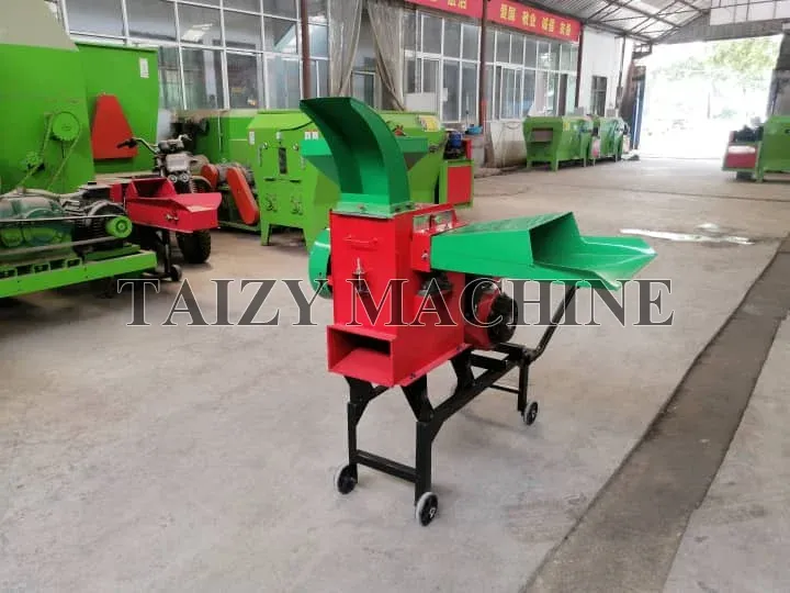 Multi-Functional Straw Shredder Corn Grinder 8 9ZR 500B corn stalk cutter machine