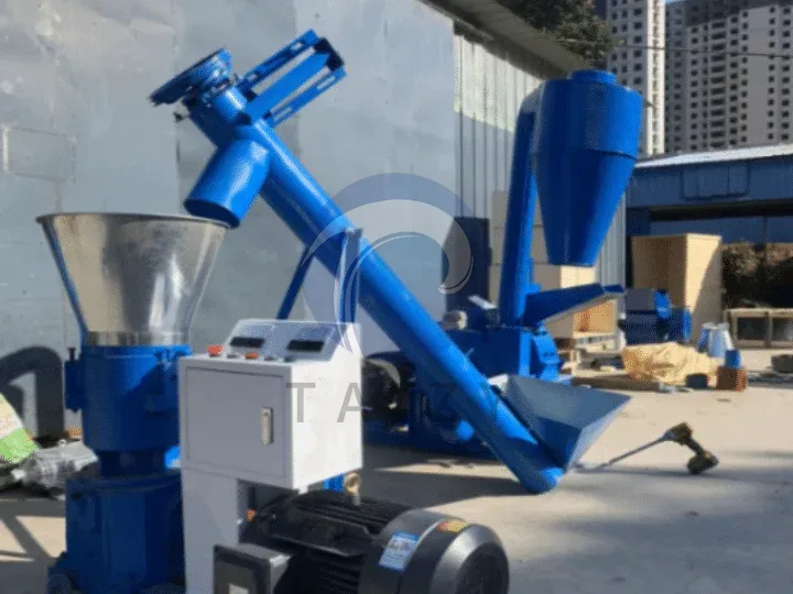 fish feed pellet production line