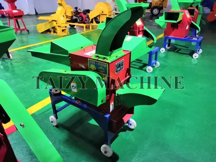 five-ports corn stalk shredder