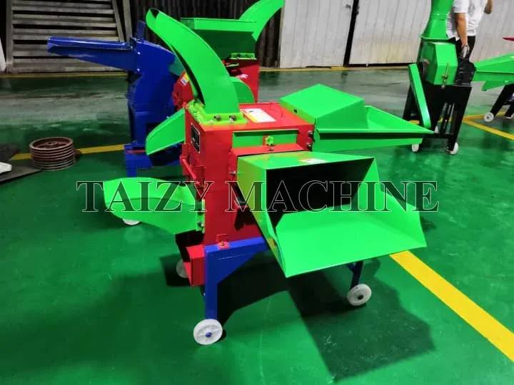 five-ports straw chopper