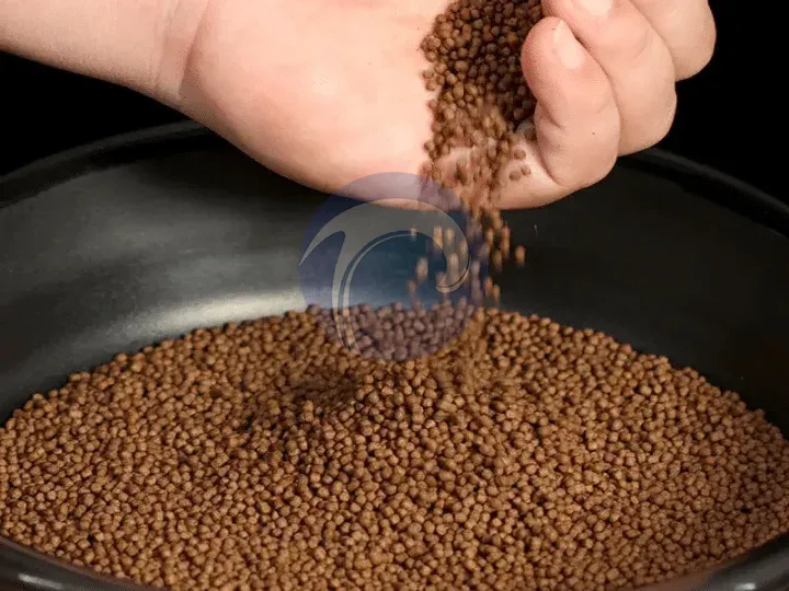 floating fish pellet