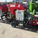 hay baler silage machine
