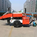 colheitadeira de milho