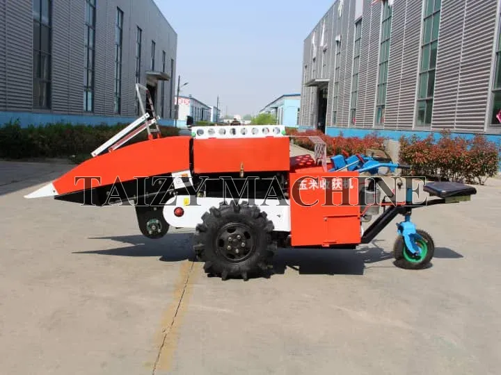 colheitadeira de milho