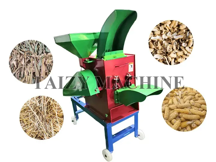 Multi-Functional Straw Shredder Corn Grinder