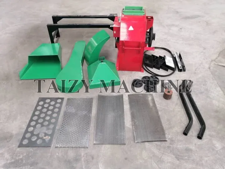 Multi-Functional Straw Shredder Corn Grinder 1 parts of grass chaff cutter machine