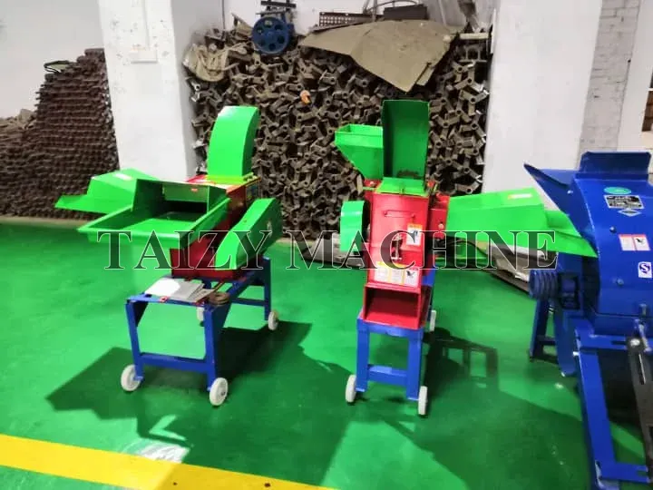 Multi-Functional Straw Shredder Corn Grinder 4 9ZR 500A rice straw shredder